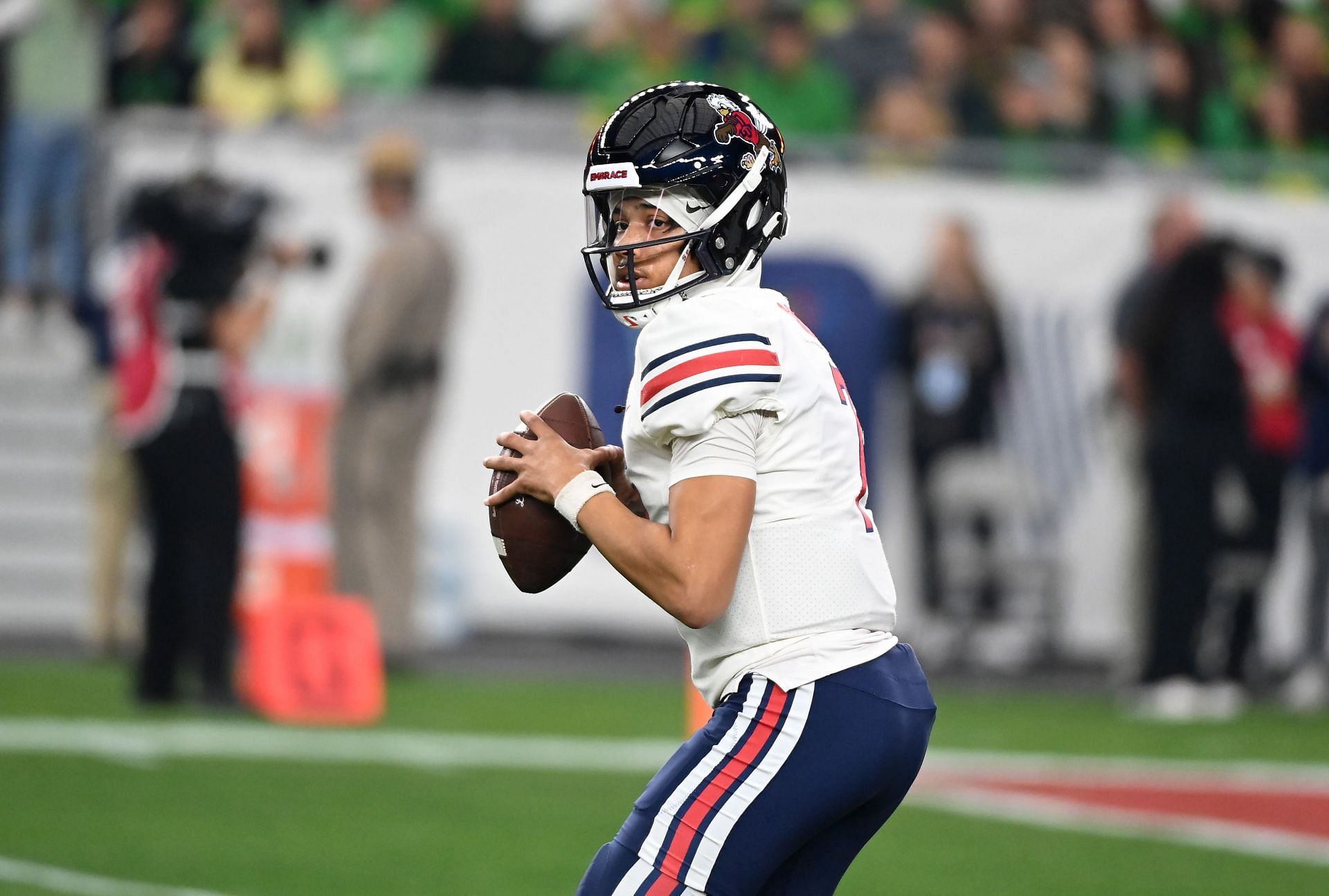 Former Liberty QB Kaidon Salter - Source: Getty